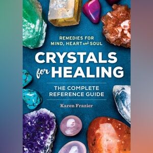 Barnes & Noble Crystals for Healing Guide - Multicolor